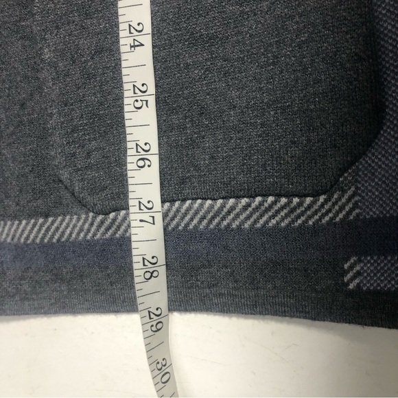 Parkhurst Open Front Plaid Cardigan, size S - Picture 10 of 10